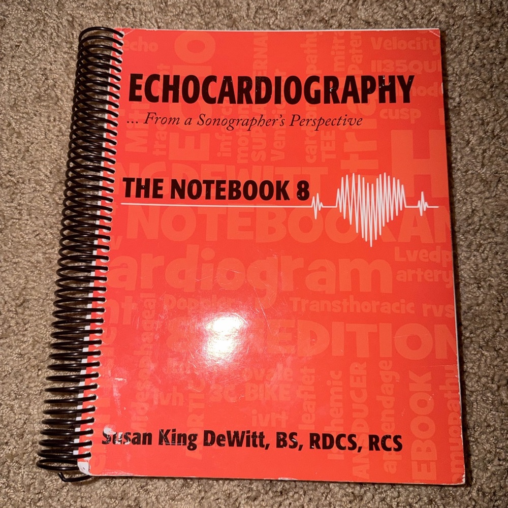 Echocardiography Notebook 8